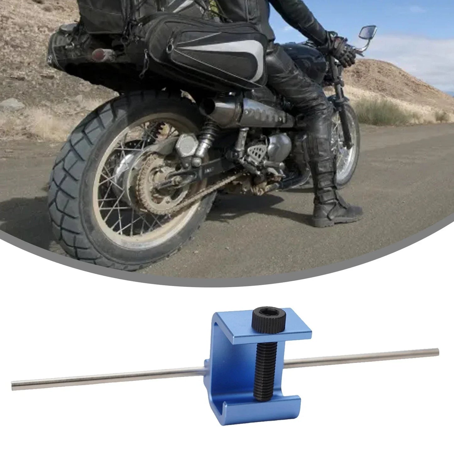Alignment Tool for Motorcycle / ATV