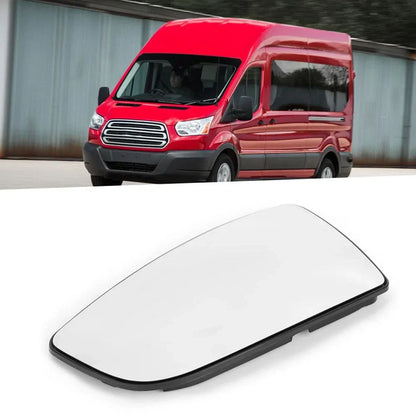 Lower Glass Left Side Wing Mirror for Ford Transit MK8 (2004 - Present)