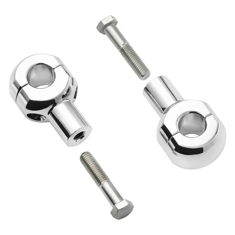 Handlebar Bar Risers 1" 1.25" 1.5" 2" for Harley Softail Dyna