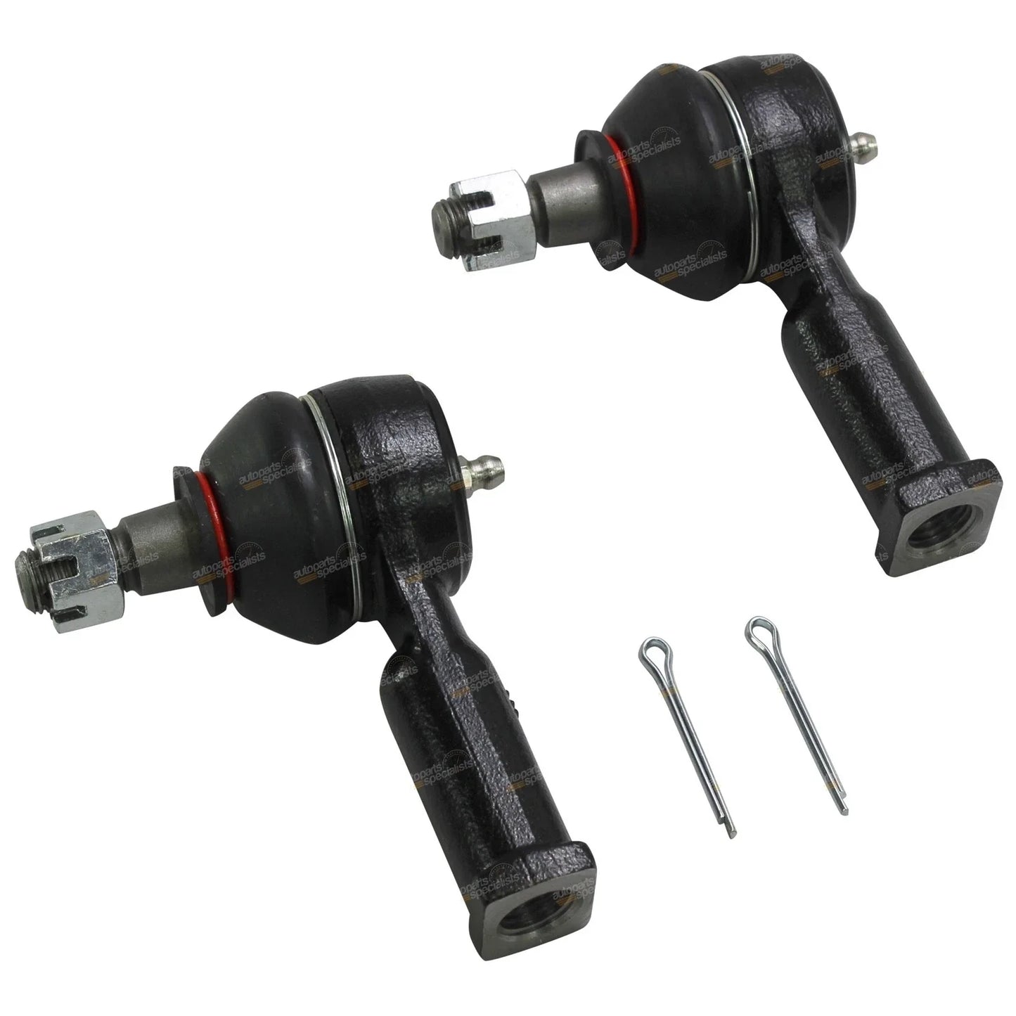 LH+RH Outer Tie Rod Ends for Ford Courier 4x4 (1987-2006)