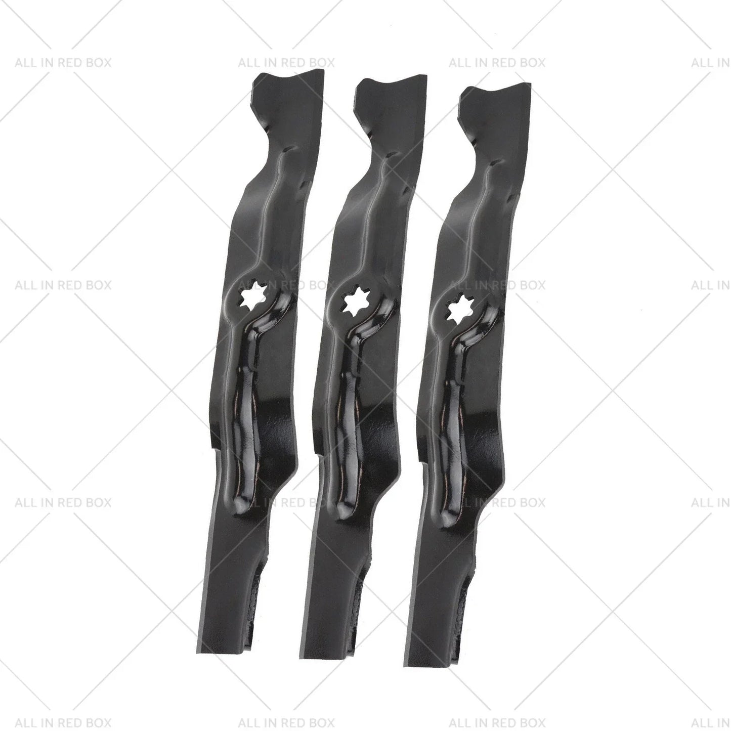 6pcs Blades for 50" Cub Cadet MTD Ride-On Mower