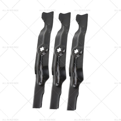 6pcs Blades for 50" Cub Cadet MTD Ride-On Mower