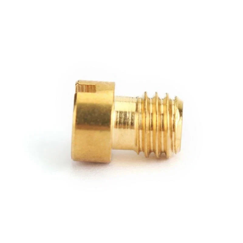 10 x Round Head Main Jet 5mm 82-105 for GY6 Motorcycles Carburetor