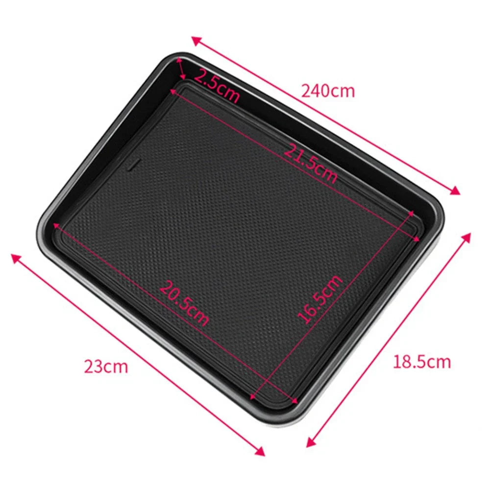 ABS Black Center Console Storage Box for Suzuki Jimny (2019-2024)