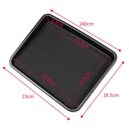 ABS Black Center Console Storage Box for Suzuki Jimny (2019-2024)
