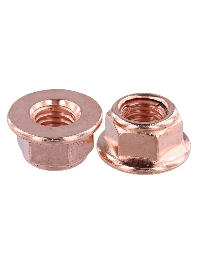 Lock Nuts / 50 x M8x1.25 / Exhaust Manifold for Car