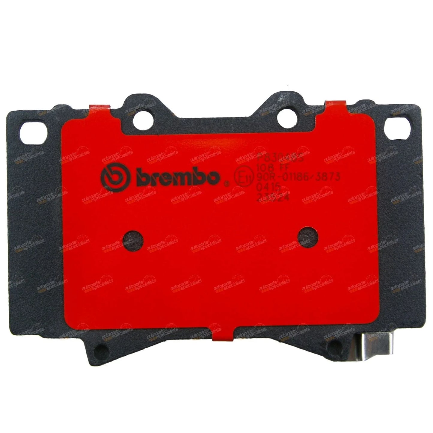 Brembo Front Pads for Landcruiser 78-105 Series for Toyota LC (1999–2012)