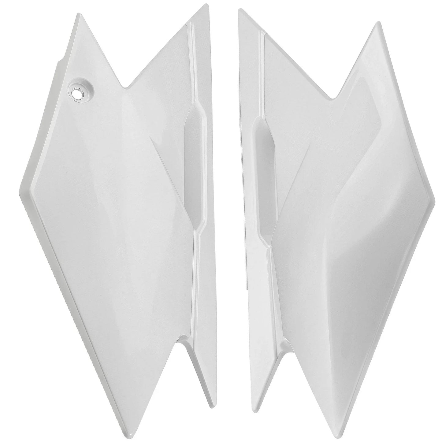 2 x Left & Right Rear Side Covers for Kawasaki KLX140 (2008–2024)