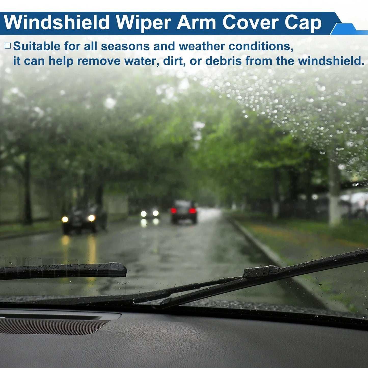 Windshield Wiper Arm Cover Cap for Hyundai i30 (2007-2012)