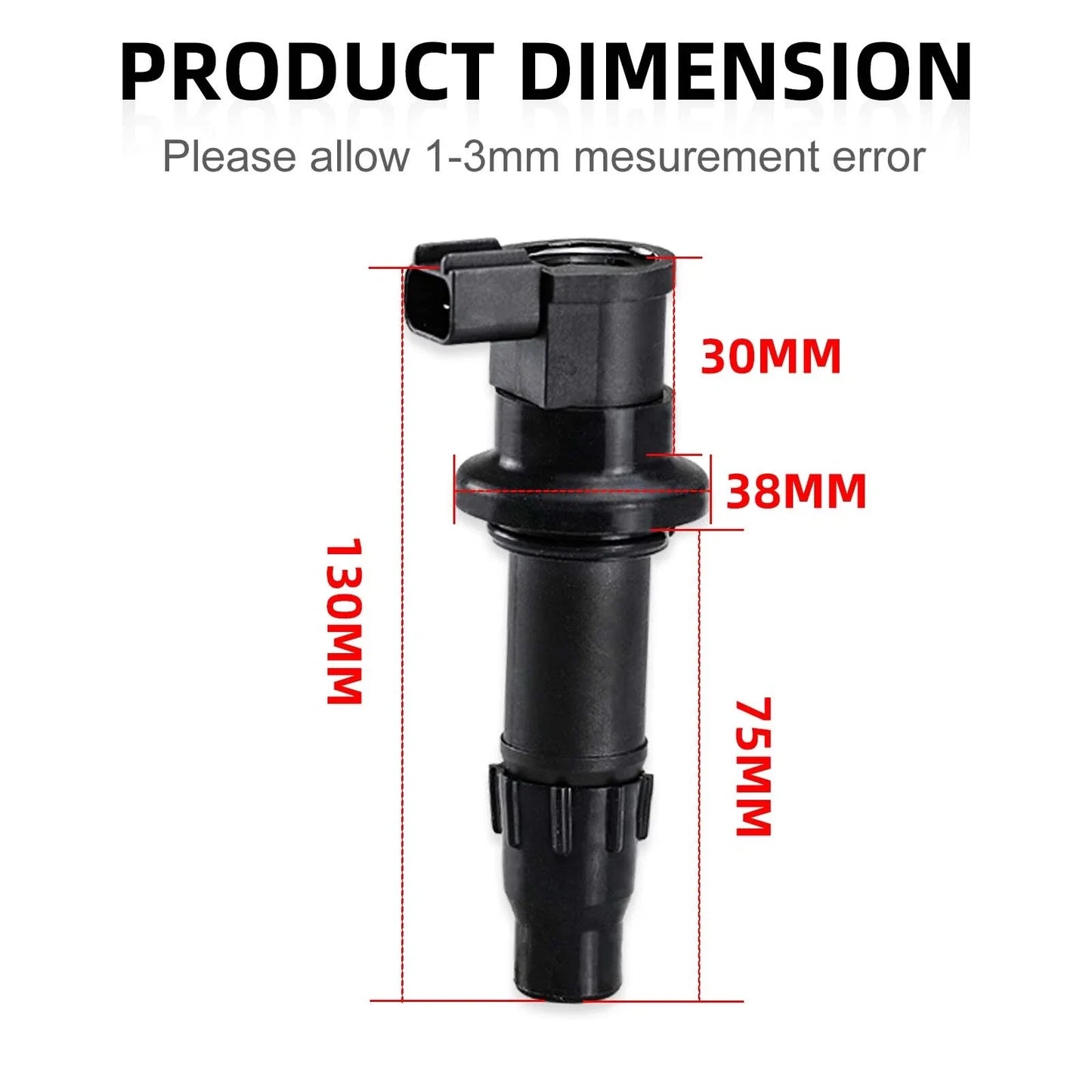 Ignition Coil for Honda CRF250R/CRF250X (2004–2017)