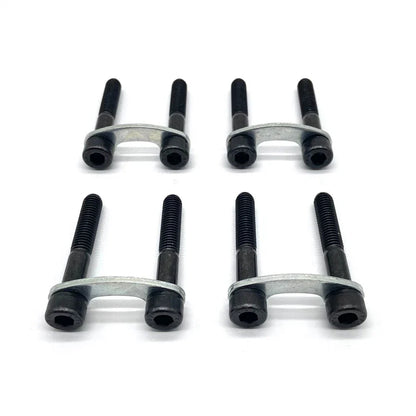 Driveshaft Bolts  Front Rear CV Joint for Jeep Wrangler (2007-2018)