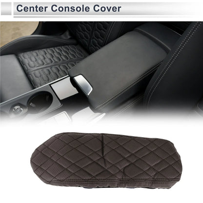 Center Console Cover for BMW X1 Deep Brown 1 Pc (2023-2024)