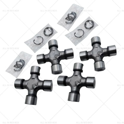 4x Universal Joints for Toyota LandCruiser HZJ75 HZJ105 VDJ78 FJ75 FZJ105