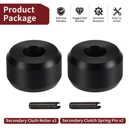 Secondary Cluth Roller for Polaris RZR XP 1000 / RZR XP 4 1000 (2014–2015)