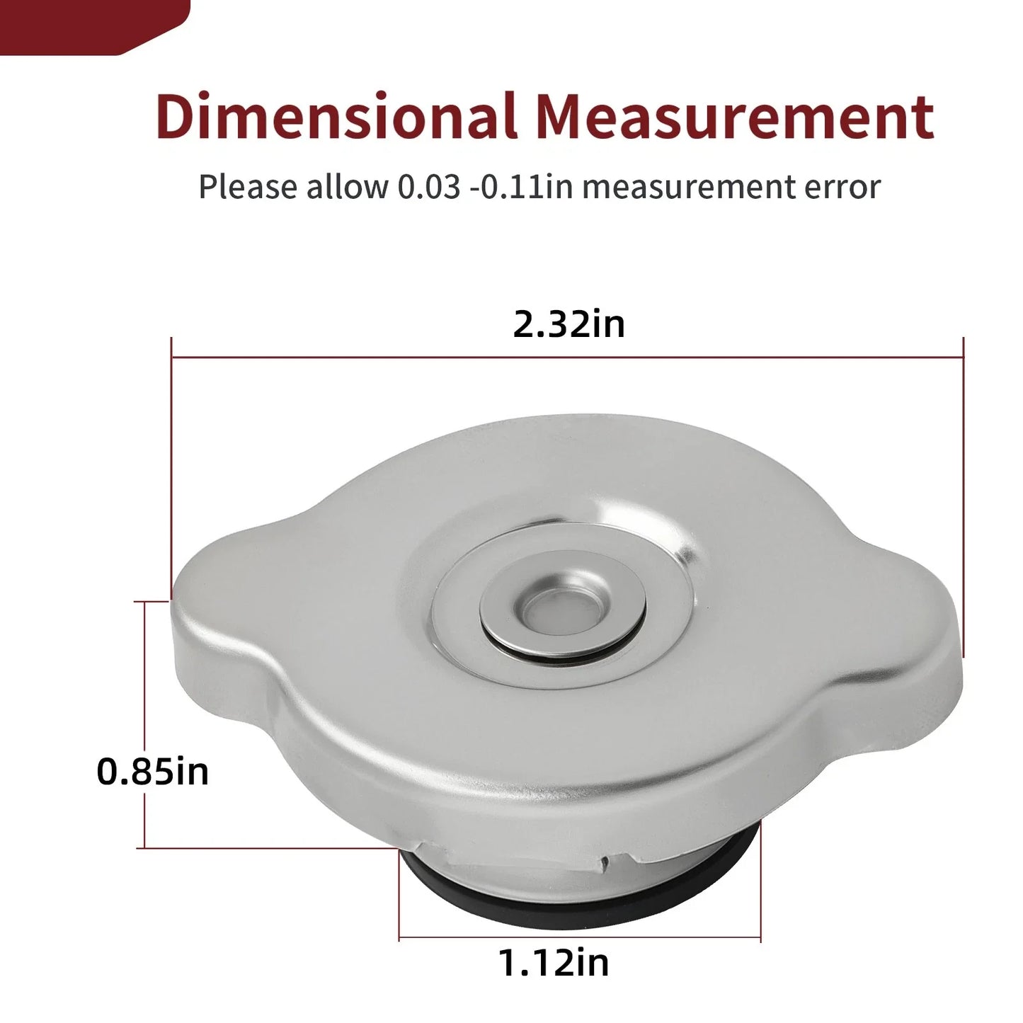 Radiator Cap for Suzuki GSXR GSX-R 600/750