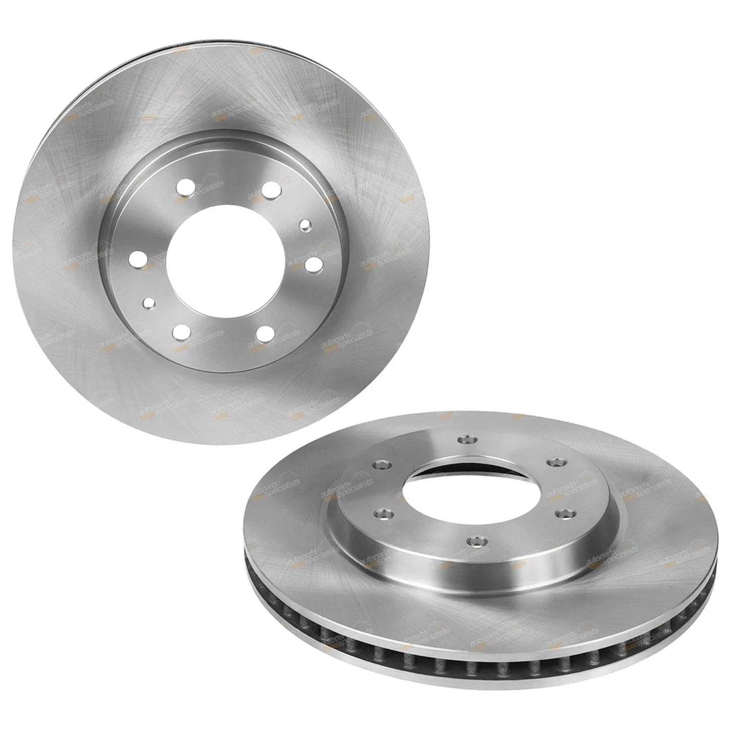 Front Disc Rotors for Mitsubishi Pajero Sport Wagon 320mm (2015-2017)