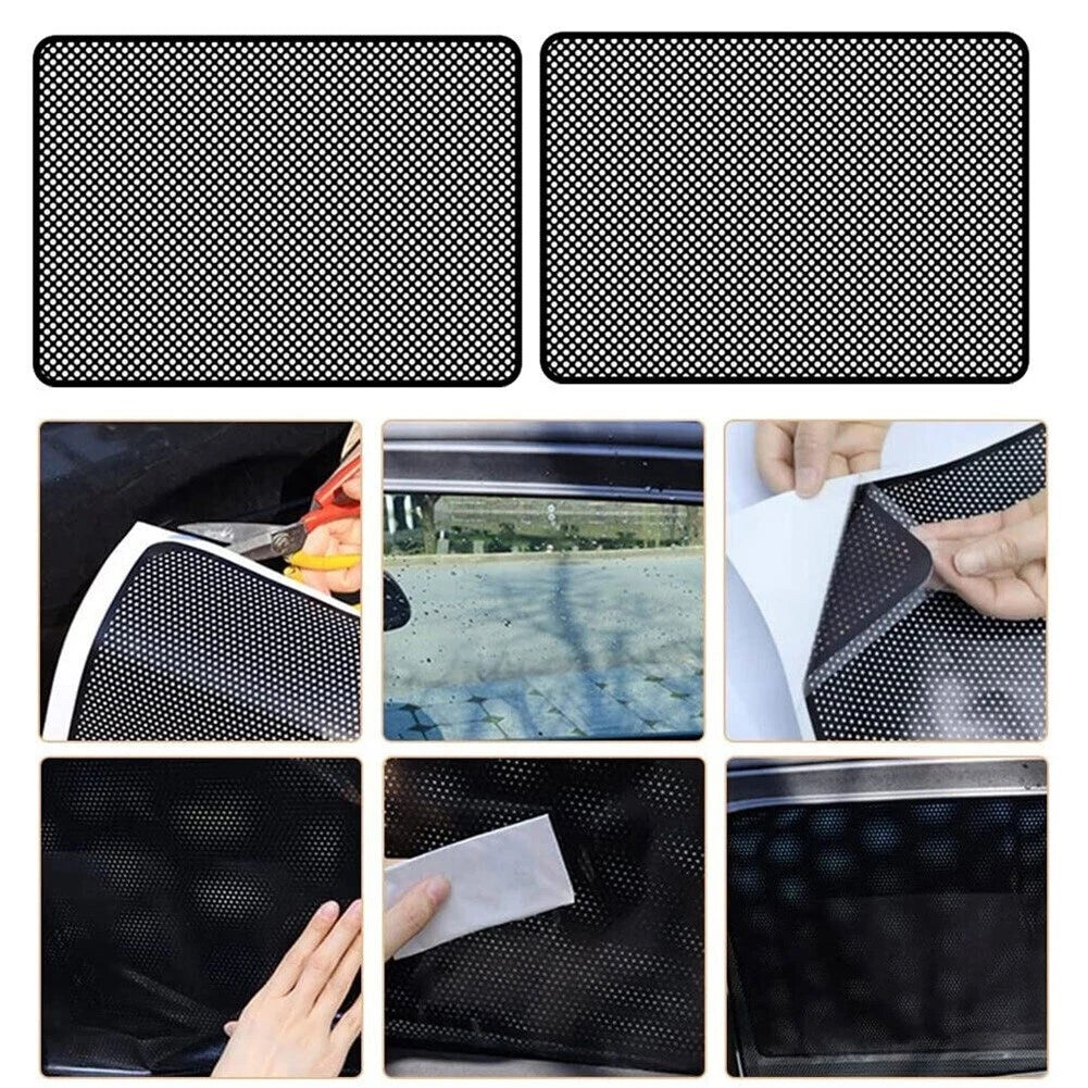 2 x Car Side Glass Sun Screens