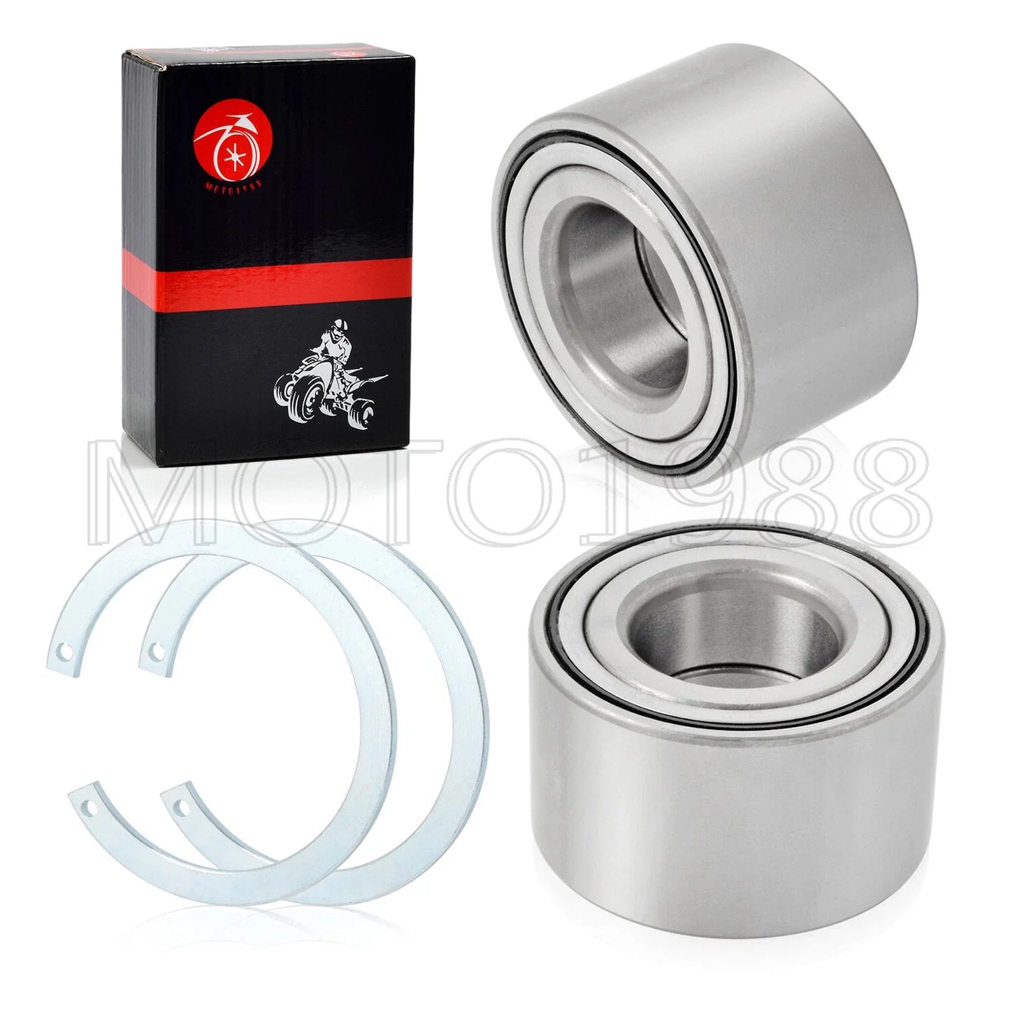 Front wheel Bearings With Circlip for HONDA Foreman (2020–2024)