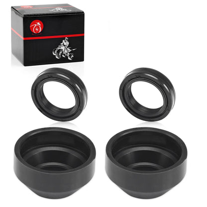 Fork Oil Seals & Dust Wiper Seals for Honda CM450 Hondamatic (1982–1983)
