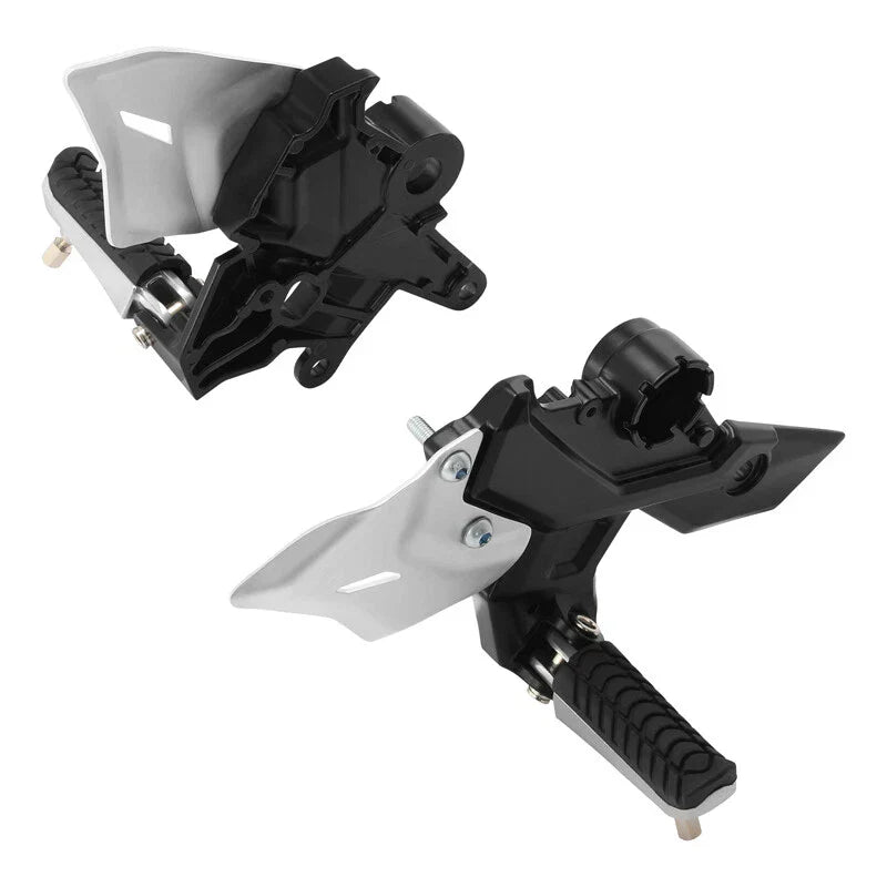 Rider Footrests Footpeg Bracket for Kawasaki Ninja 650 Z650 Z650RS (2017-2025)