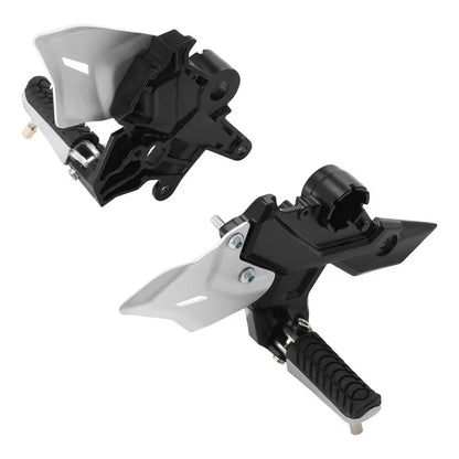 Rider Footrests Footpeg Bracket for Kawasaki Ninja 650 Z650 Z650RS (2017-2025)