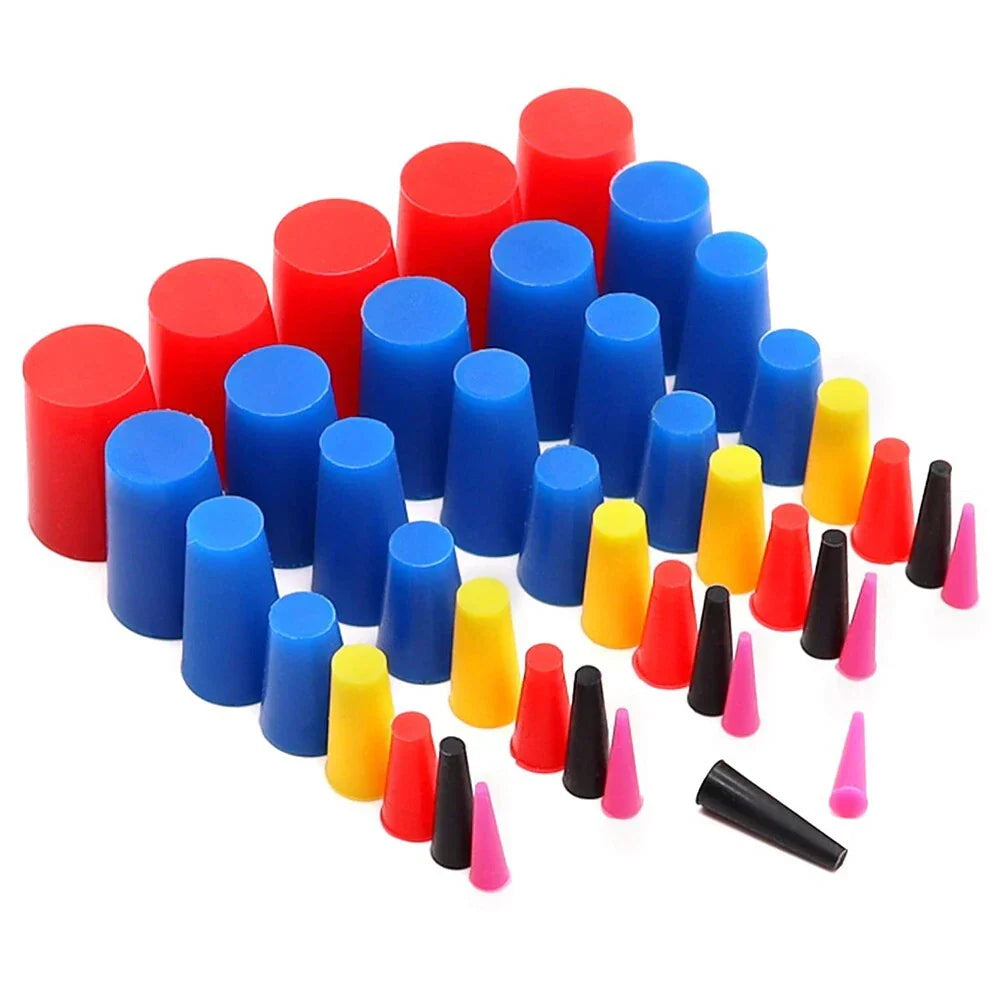 Silicone Rubber Tapered Plug for Plating Powder Coating