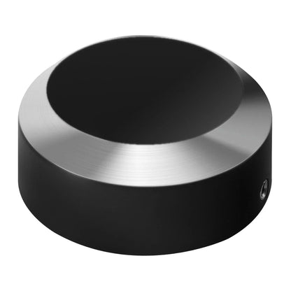 Black Triple Tree Top Fork Nut Bolt Cover for Harley Sportster (2009-2013)