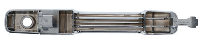 4x Chrome Outer Door Handle for Isuzu D-Max (2012–2020)
