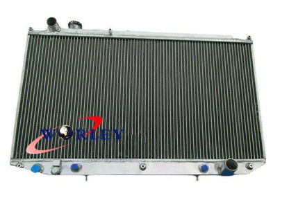 3 Row Radiator & Fans for Toyota Aristo JZS147 Lexus GS300 (1991-1997)