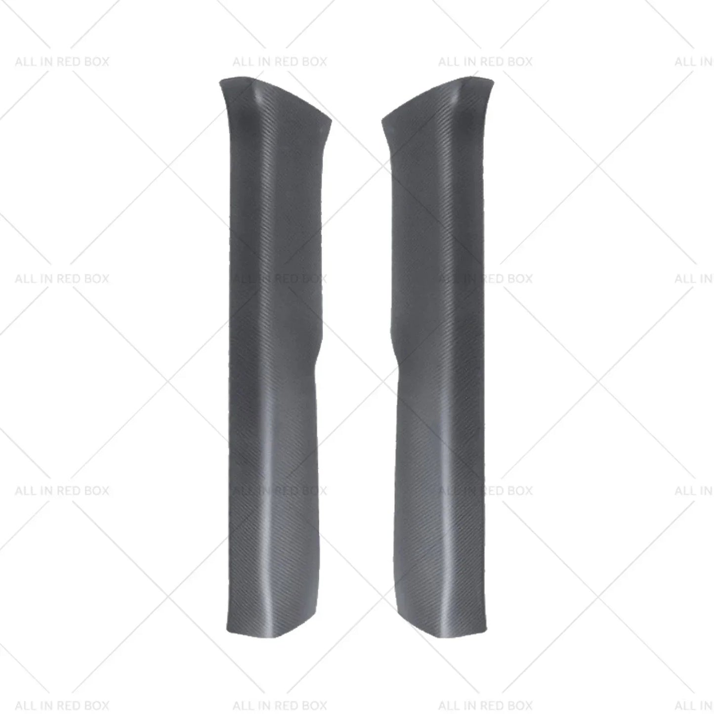Carbon Fiber Front & Rear Door Sill Guards for Tesla Model 3 (2023)