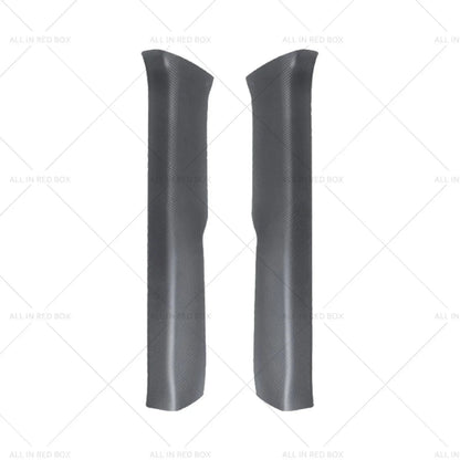 Carbon Fiber Front & Rear Door Sill Guards for Tesla Model 3 (2023)