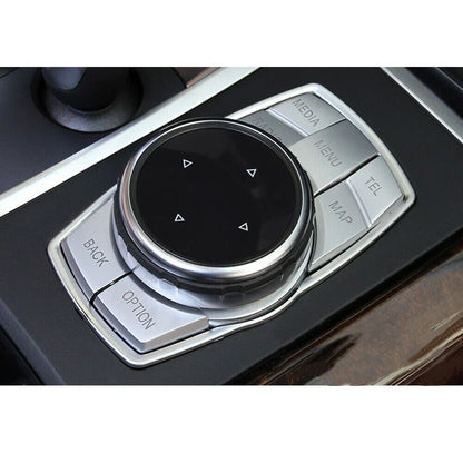 Multi-Media Control Knob Trim Cover for BMW 1/2/3/4/5/6/7 Series