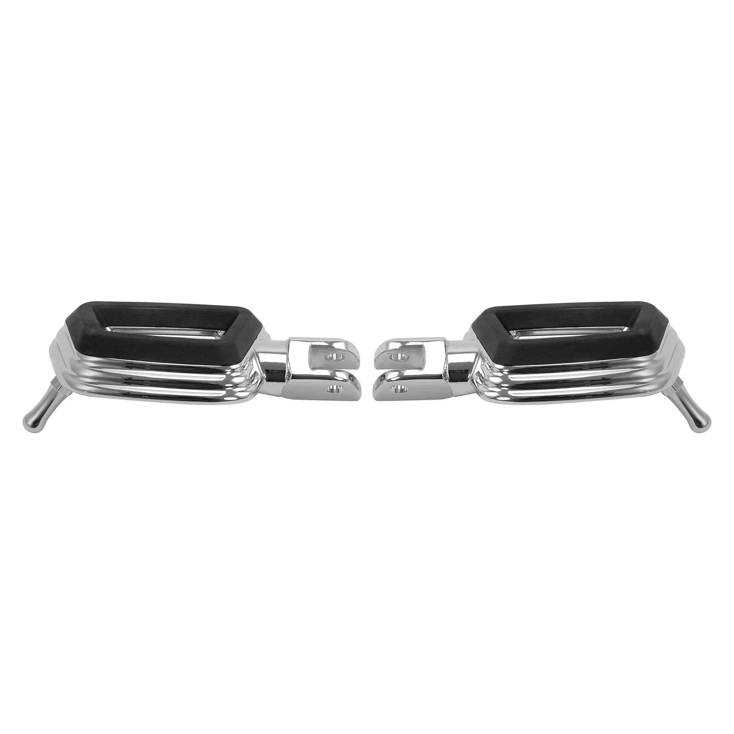 Chrome Driver Footpegs for Harley Softail Low Rider S (2018-2025)