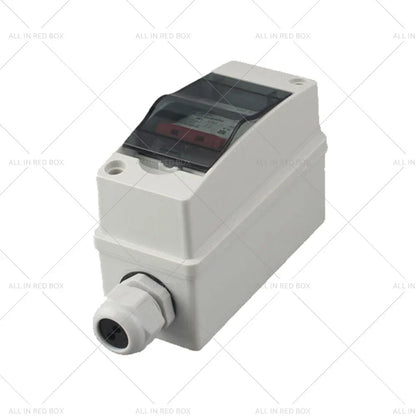 32A DC 500V PV Isolator Switch IP65 Disconnect Circuit Breaker for Solar Panels