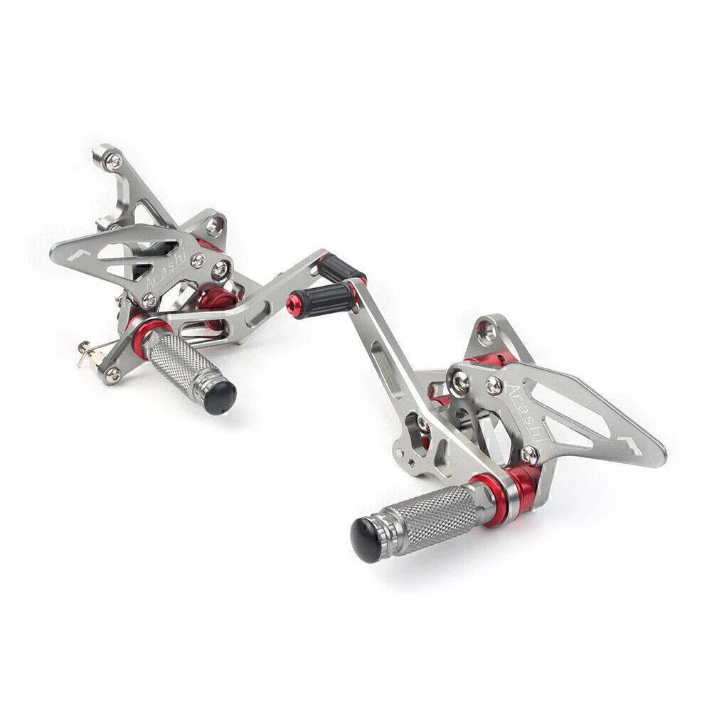 Rearsets Foot Pegs Kit for Suzuki GSXR 1300 Hayabusa (1999-2018)