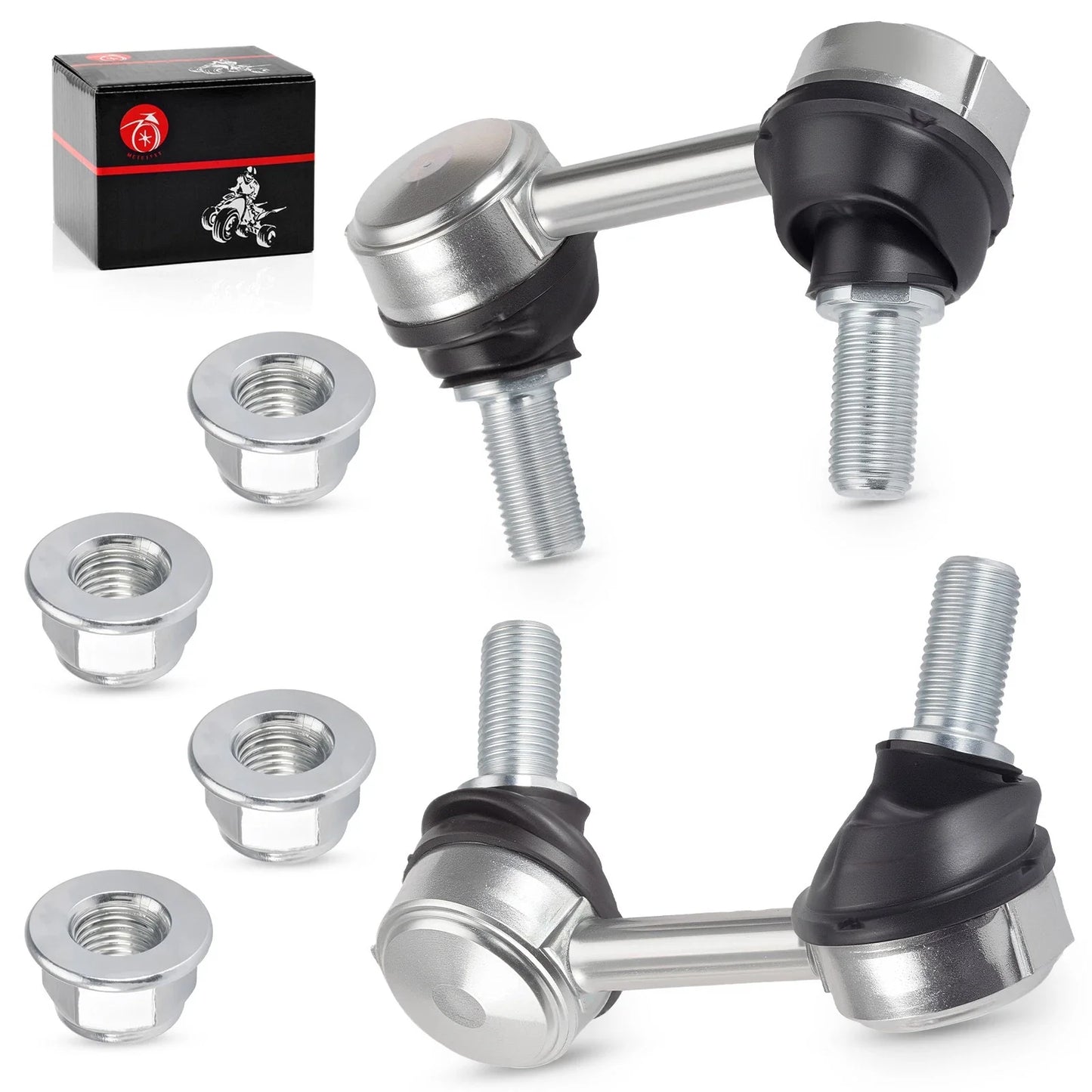 Front Stabilizer Bar End Links Ball Joint for Can-Am Maverick X3 (2020–2024)
