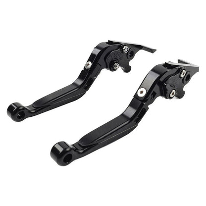 Black Extendable Brake Clutch Levers for BMW F900R F900XR F750GS F850GS (2019-2023)