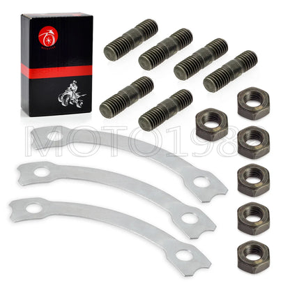 Sprocket Hub Locking Stud Nut Washer Kit for Yamaha (1987–2006)
