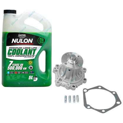 Water Pump + Coolant for Toyota Hilux 2.8L LN86 LN106 LN107 LN111 3L Diesel