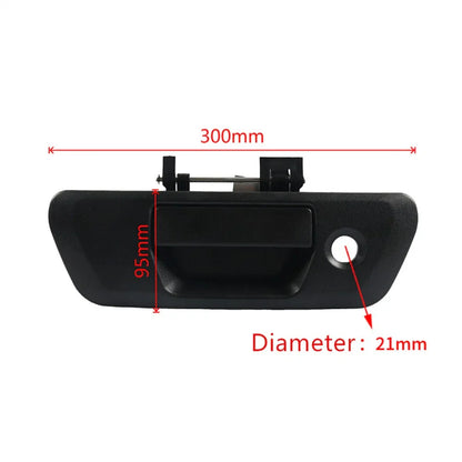 Tailgate Handle with Keyhole for Nissan Frontier NP300 Navara (2005-2023)