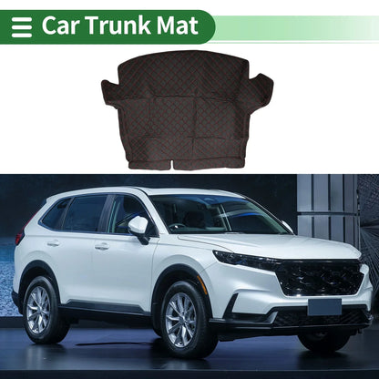 Heightened Edge Cargo Liner Rear Trunk Mat for Honda CR-V Hybrid (2017-2021)