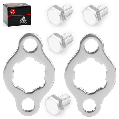 Sprocket Retainer Plate for Honda CB50R CR60R CR80R CRF80F (1999–2002)