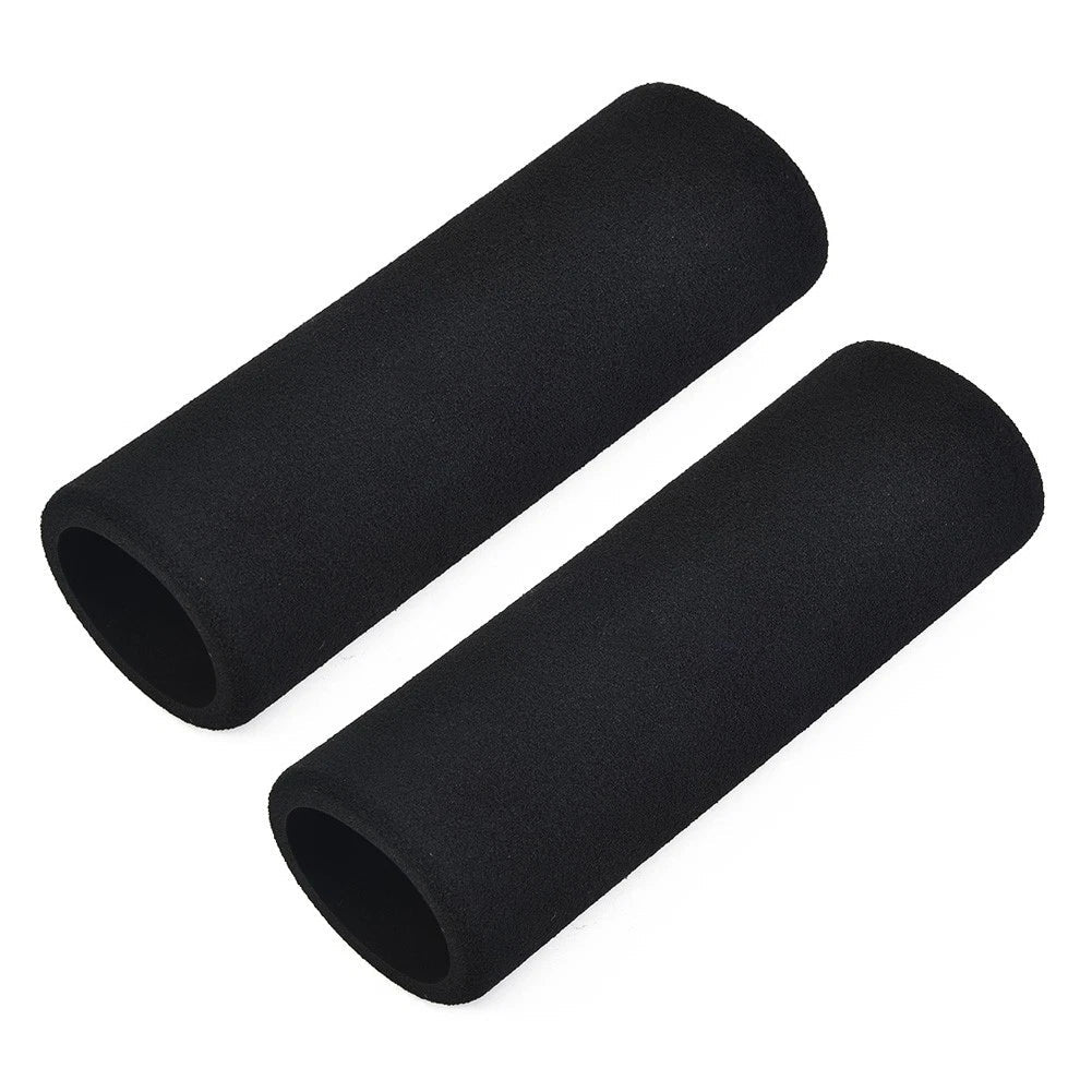 Grips 2 x Anti-Vibration Handle Bar Foam Slip Over Grips for Motorcycle