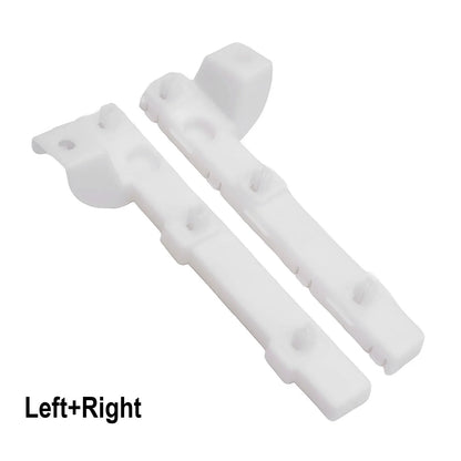 Front Bumper Bracket 2 x for Mitsubishi Lancer (2008–2017)