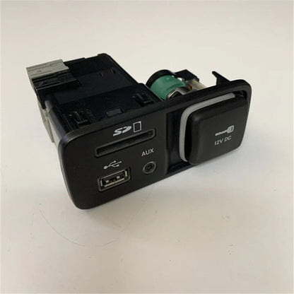 12V Media Center Console AUX USB SD for Jeep Cherokee (2014-2018)
