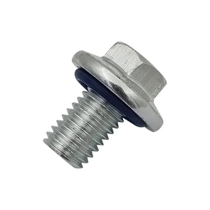 Engine Oil Drain Plug Bolt & Gasket for Buick Cadillac ATS Chevrolet Camaro Volt