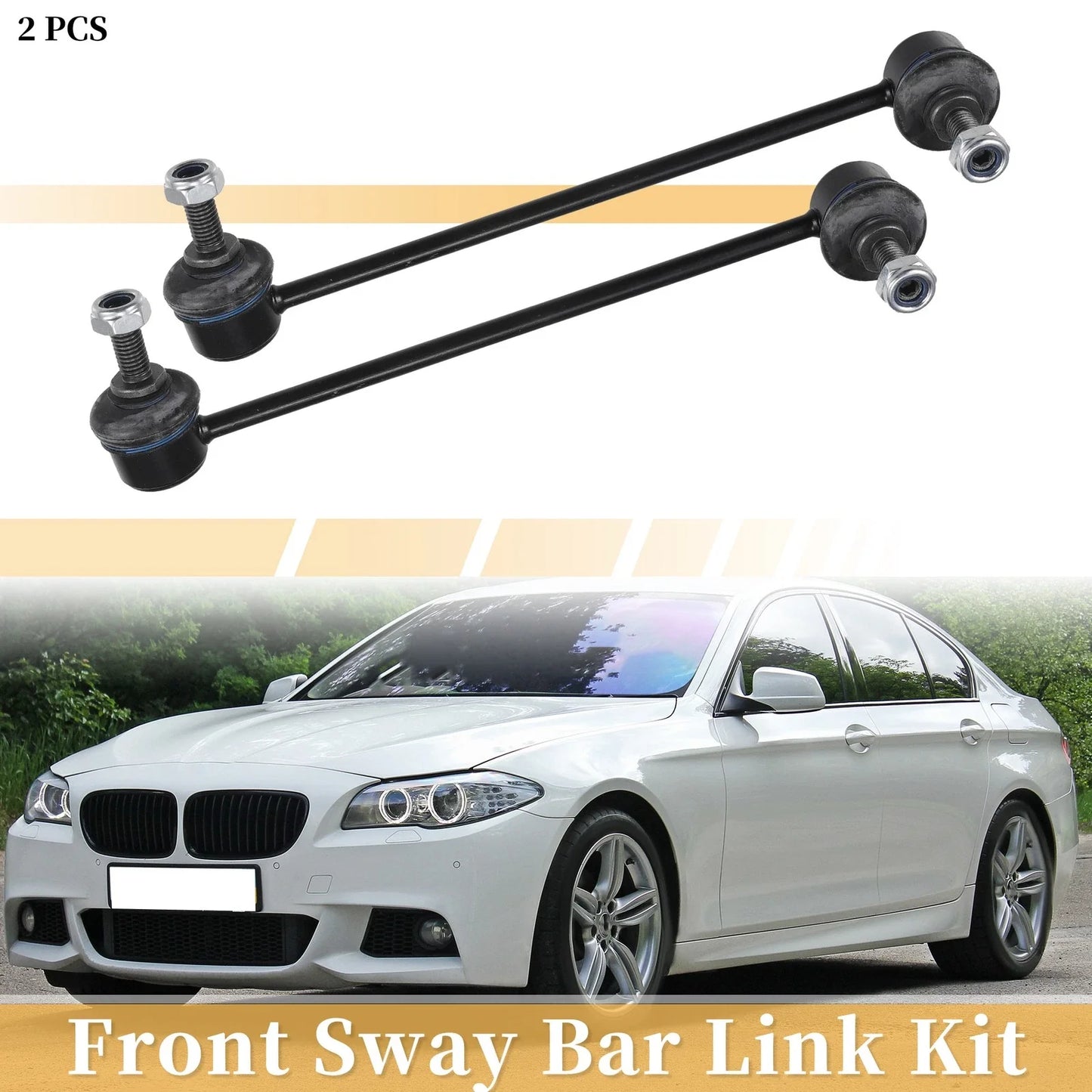 Front Stabiliser Sway Bar Link for BMW 525i (2001 - 2003)