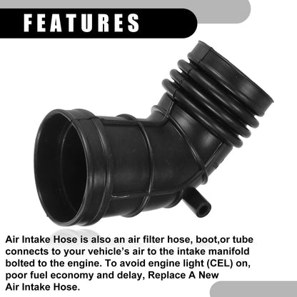 Air Cleaner Intake Hose Tube with Clamps for BMW 325Ci 2.5L (2001-2006)