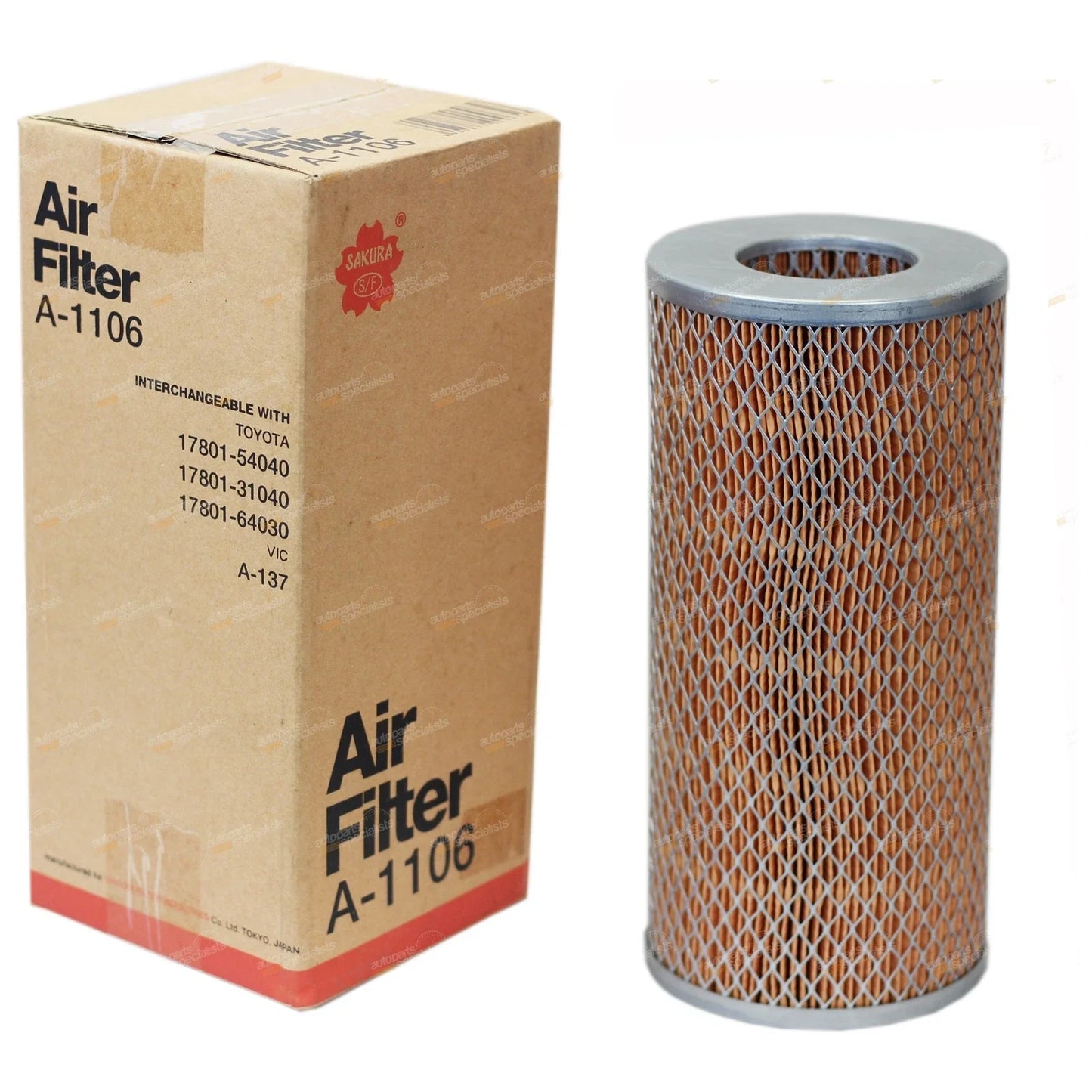 Air Filter Cleaner for Toyota Hiace (1982–1983)