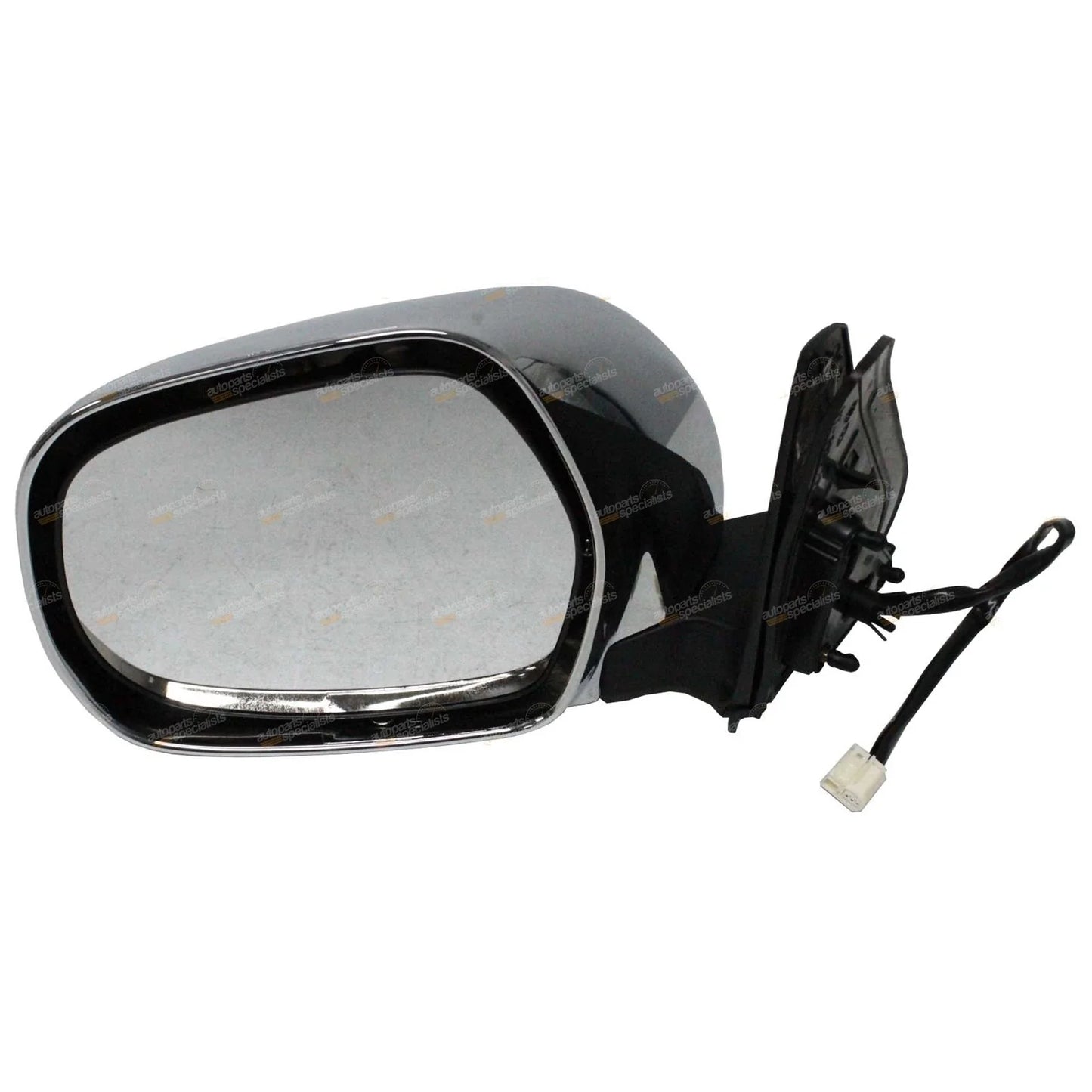 LH Chrome Electric Mirror for Toyota Landcruiser Prado 120 Series (2002–2009)